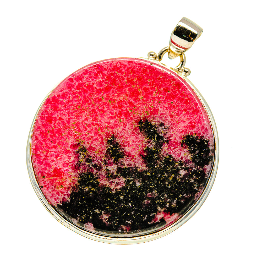 Rhodonite Pendants handcrafted by Ana Silver Co - PD759868
