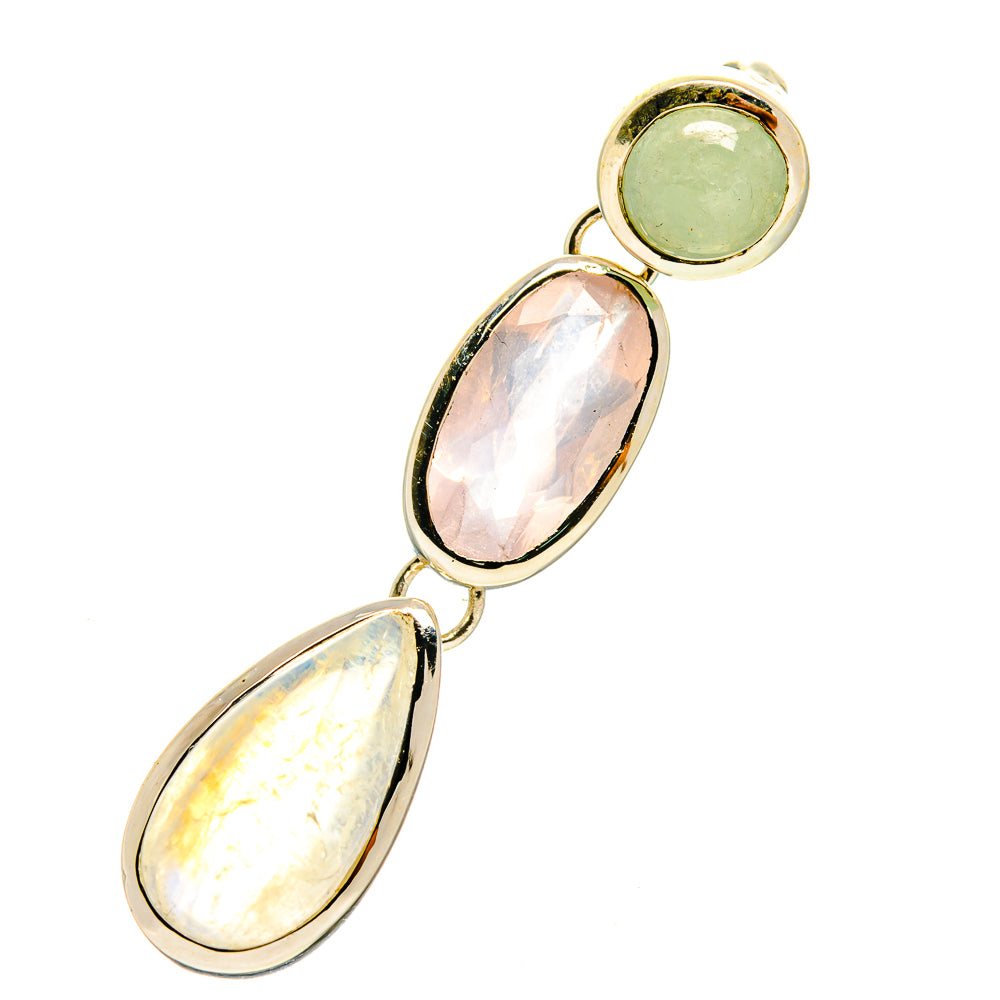 Rose Quartz Pendants handcrafted by Ana Silver Co - PD759870