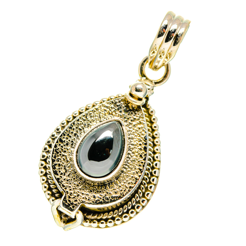 Hematite Pendants handcrafted by Ana Silver Co - PD759873