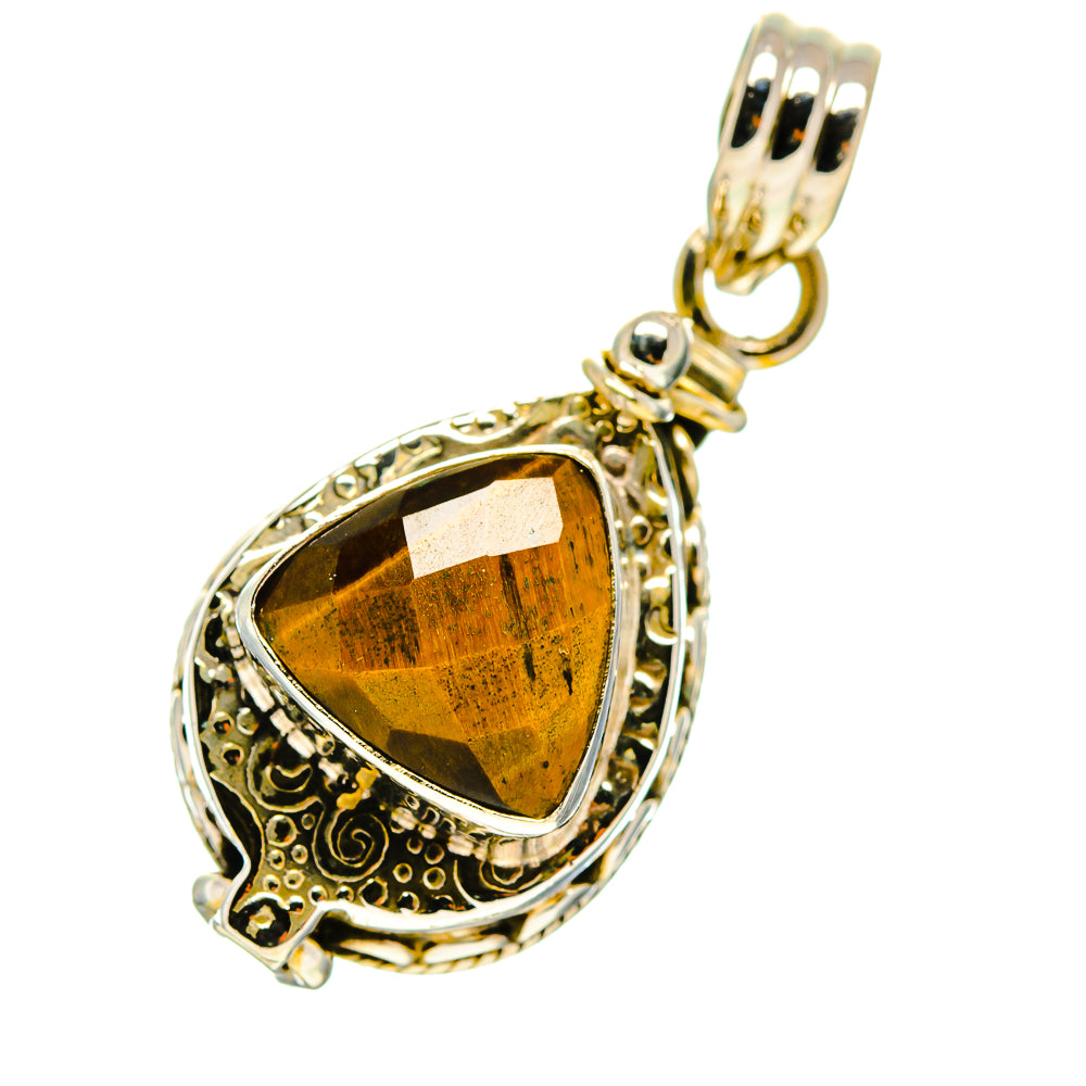 Tiger Eye Pendants handcrafted by Ana Silver Co - PD759874