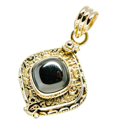 Hematite Pendants handcrafted by Ana Silver Co - PD759880