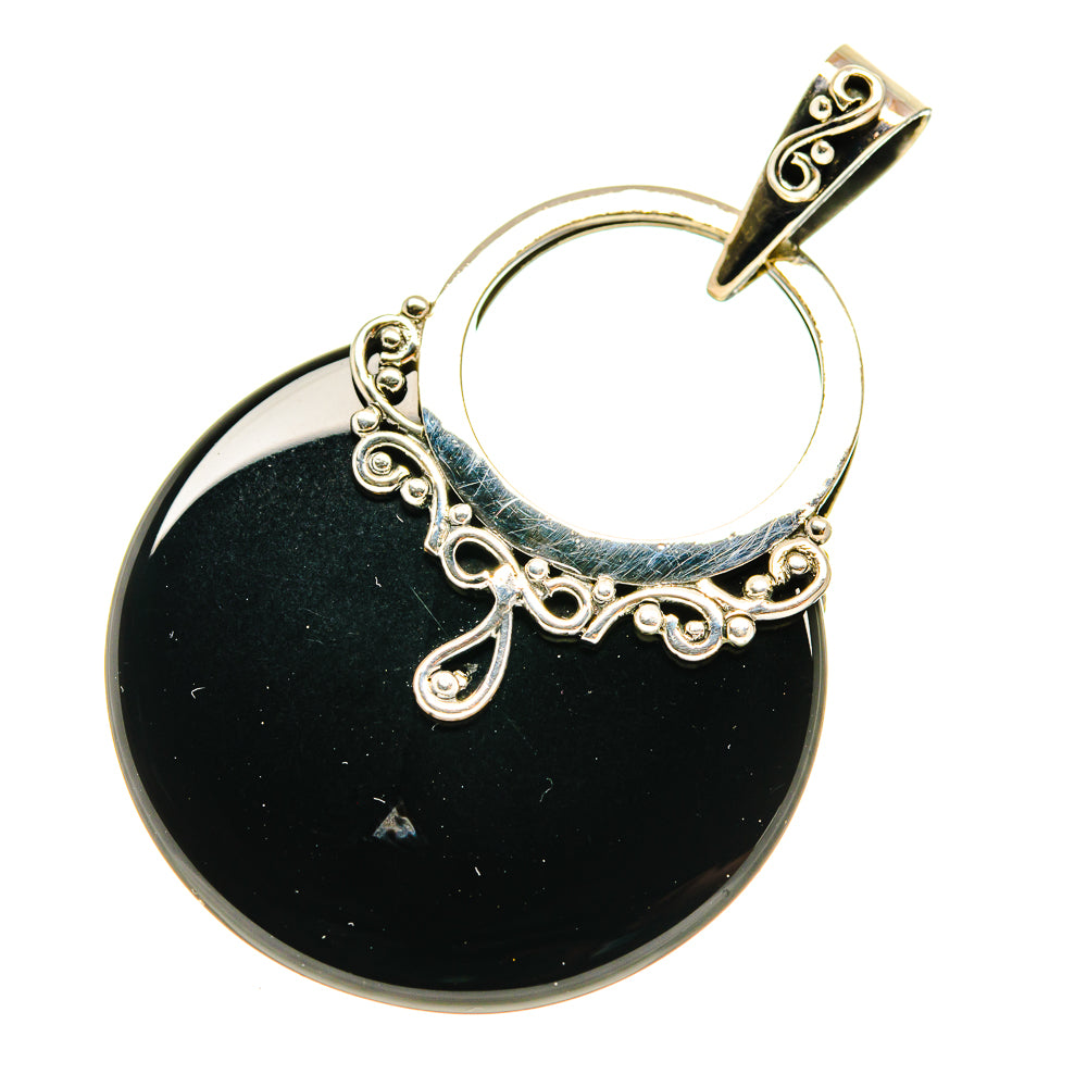 Black Onyx Pendants handcrafted by Ana Silver Co - PD759883