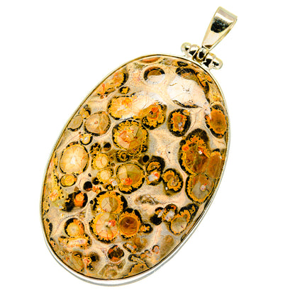 Poppy Jasper Pendants handcrafted by Ana Silver Co - PD759886