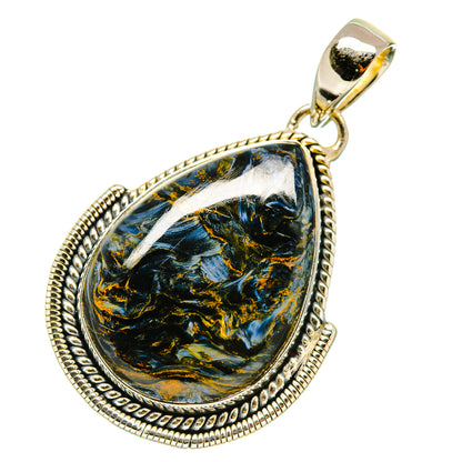 Pietersite Pendants handcrafted by Ana Silver Co - PD4600