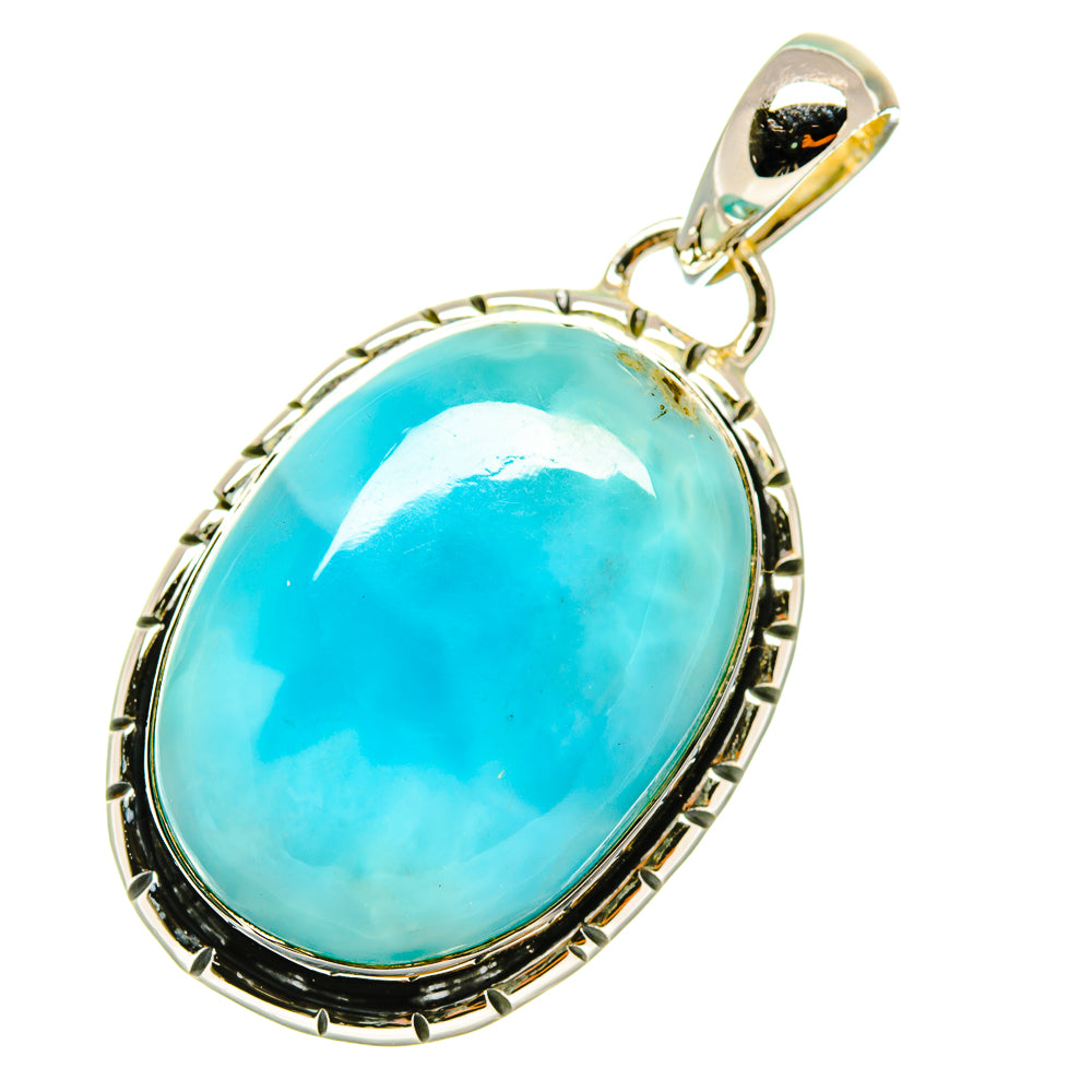 Larimar Pendants handcrafted by Ana Silver Co - PD4602