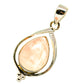 Rose Quartz Pendants handcrafted by Ana Silver Co - PD4615