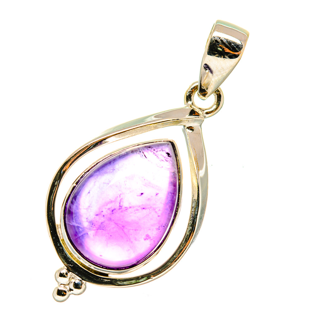 Amethyst Pendants handcrafted by Ana Silver Co - PD4617
