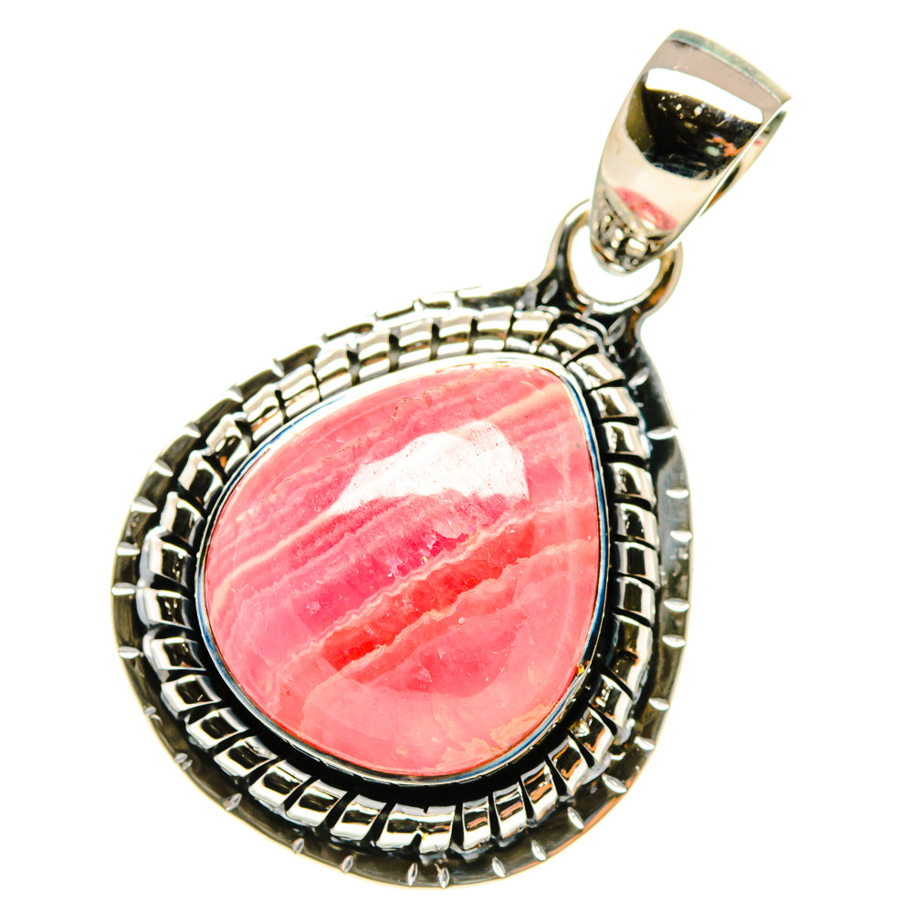 Rhodochrosite Pendants handcrafted by Ana Silver Co - PD4618