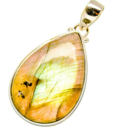 Labradorite Pendants handcrafted by Ana Silver Co - PD4620