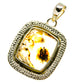 Montana Agate Pendants handcrafted by Ana Silver Co - PD4627