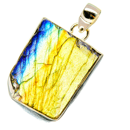 Labradorite Pendants handcrafted by Ana Silver Co - PD4634
