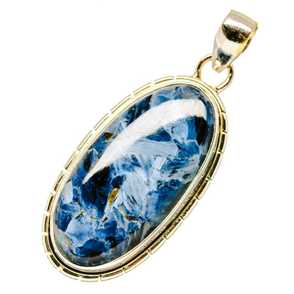 Pietersite Pendants handcrafted by Ana Silver Co - PD4638