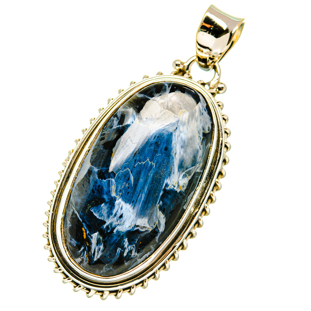 Pietersite Pendants handcrafted by Ana Silver Co - PD4639