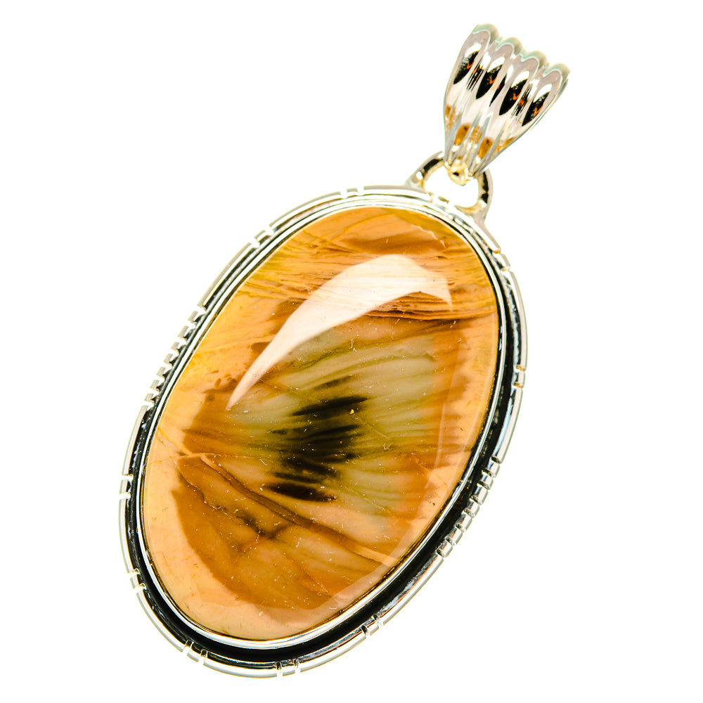 Imperial Jasper Pendants handcrafted by Ana Silver Co - PD4640
