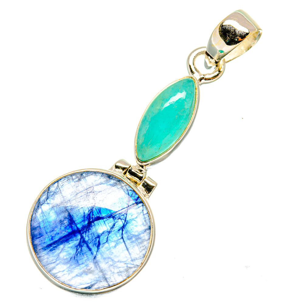 Kyanite Pendants handcrafted by Ana Silver Co - PD4656