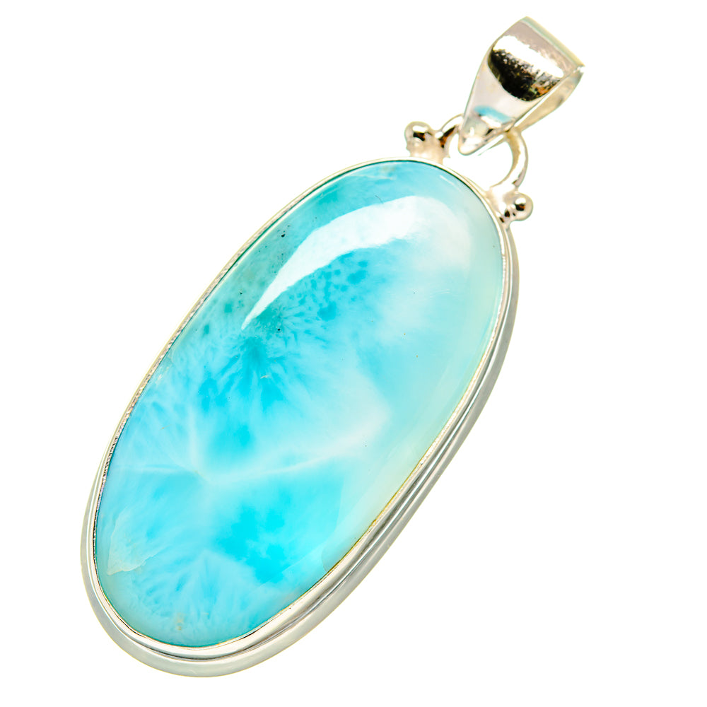 Larimar Pendants handcrafted by Ana Silver Co - PD4660