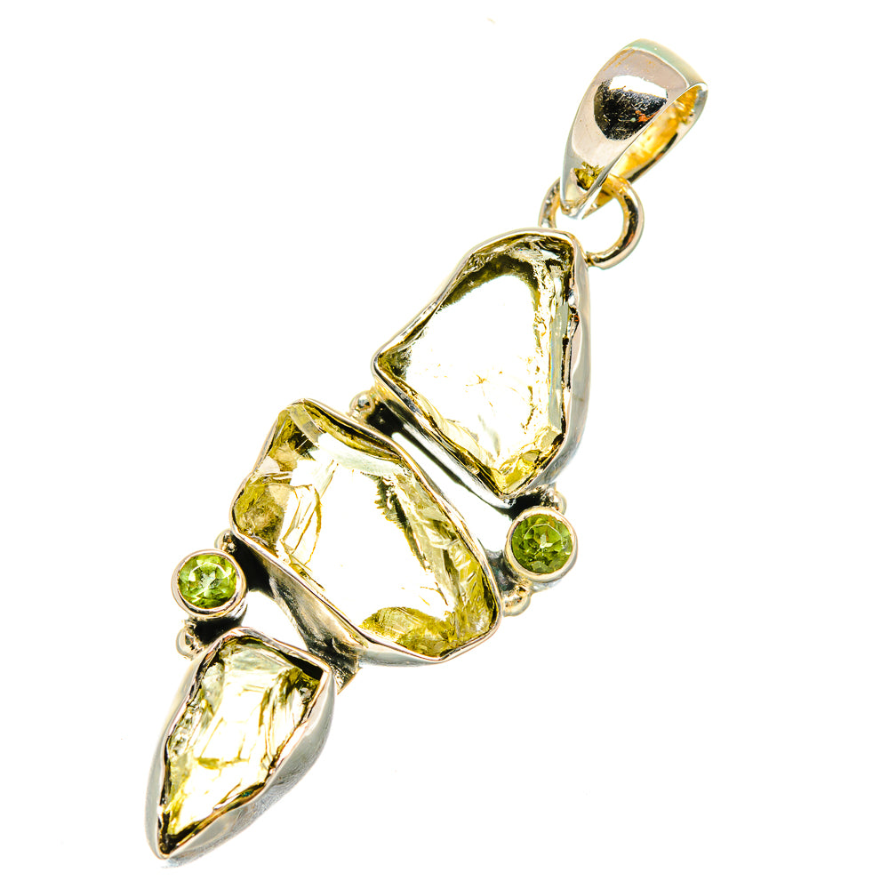 Citrine Pendants handcrafted by Ana Silver Co - PD4669