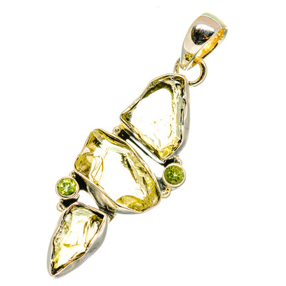 Citrine Pendants handcrafted by Ana Silver Co - PD4669