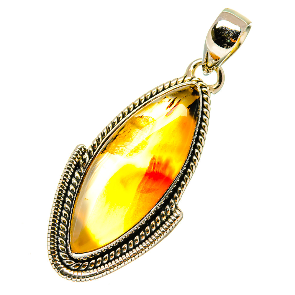 Montana Agate Pendants handcrafted by Ana Silver Co - PD4691