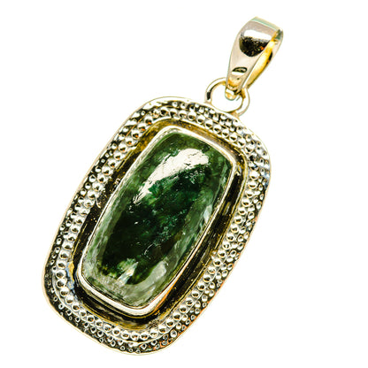Seraphinite Pendants handcrafted by Ana Silver Co - PD4700
