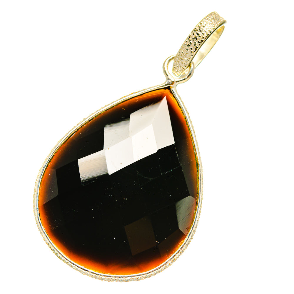 Black Onyx Pendants handcrafted by Ana Silver Co - PD4706