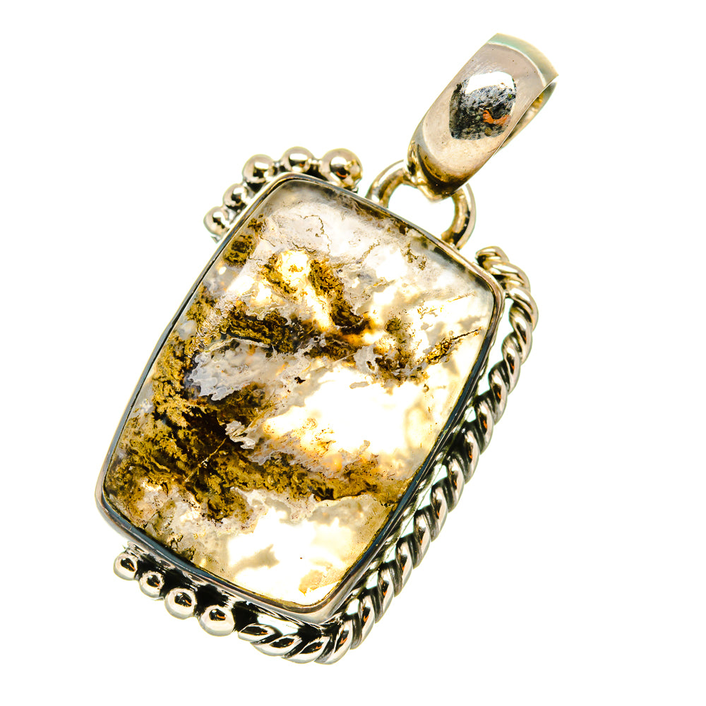 Ocean Jasper Pendants handcrafted by Ana Silver Co - PD4724