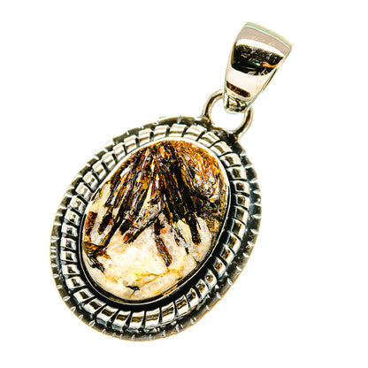 Astrophyllite Pendants handcrafted by Ana Silver Co - PD4726