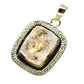 Desert Druzy Pendants handcrafted by Ana Silver Co - PD4730