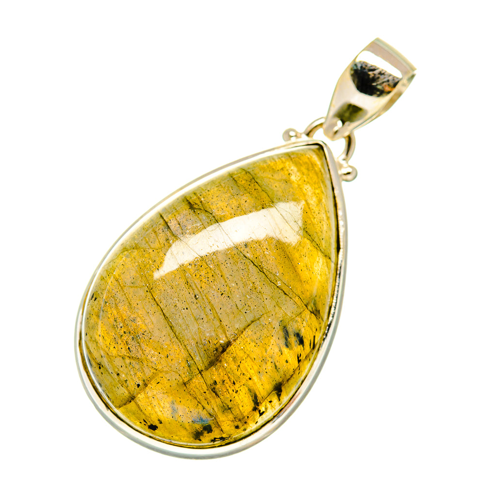 Labradorite Pendants handcrafted by Ana Silver Co - PD4733