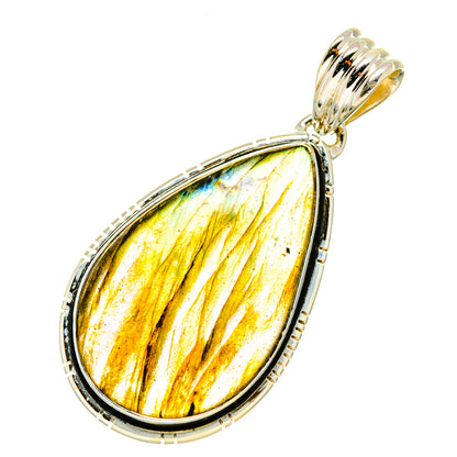 Labradorite Pendants handcrafted by Ana Silver Co - PD4734