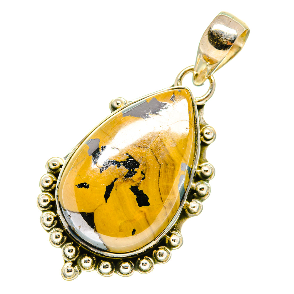 Schalenblende Pendants handcrafted by Ana Silver Co - PD4737