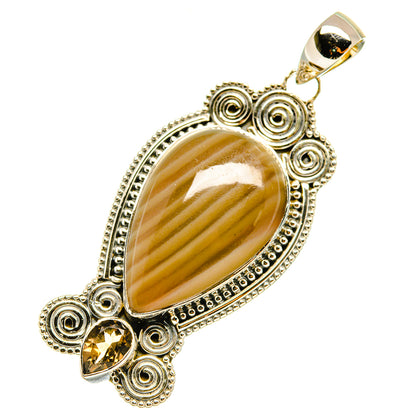 Willow Creek Jasper Pendants handcrafted by Ana Silver Co - PD4738
