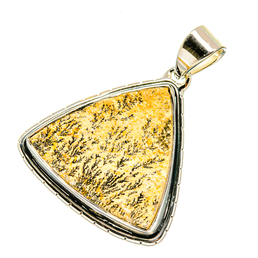 Germany Psilomelane Dendrite Pendants handcrafted by Ana Silver Co - PD4753