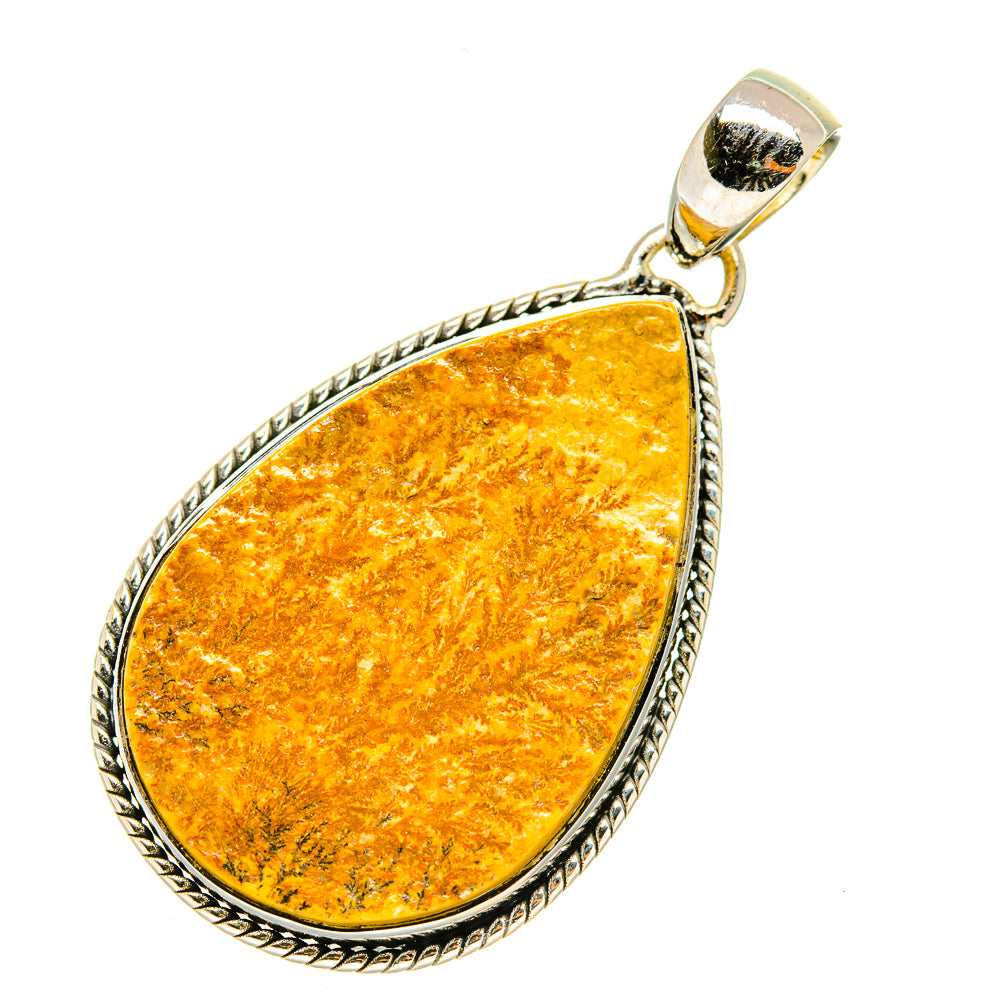 Germany Psilomelane Dendrite Pendants handcrafted by Ana Silver Co - PD4754