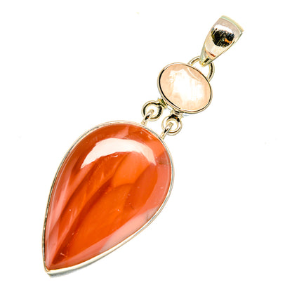 Mookaite Pendants handcrafted by Ana Silver Co - PD4755