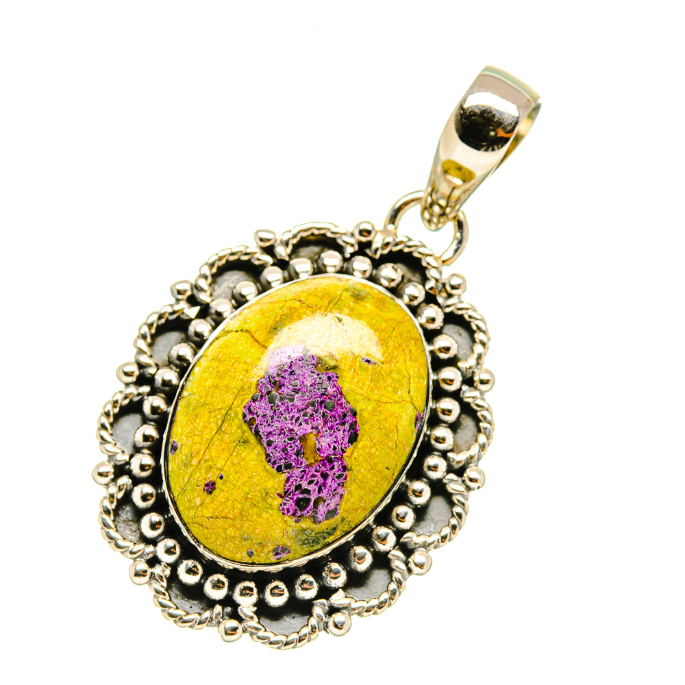 Atlantisite Pendants handcrafted by Ana Silver Co - PD4759