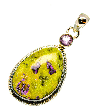 Atlantisite Pendants handcrafted by Ana Silver Co - PD4760