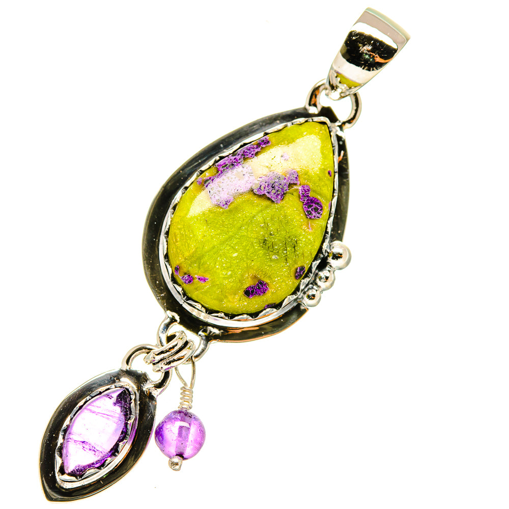Atlantisite Pendants handcrafted by Ana Silver Co - PD4761