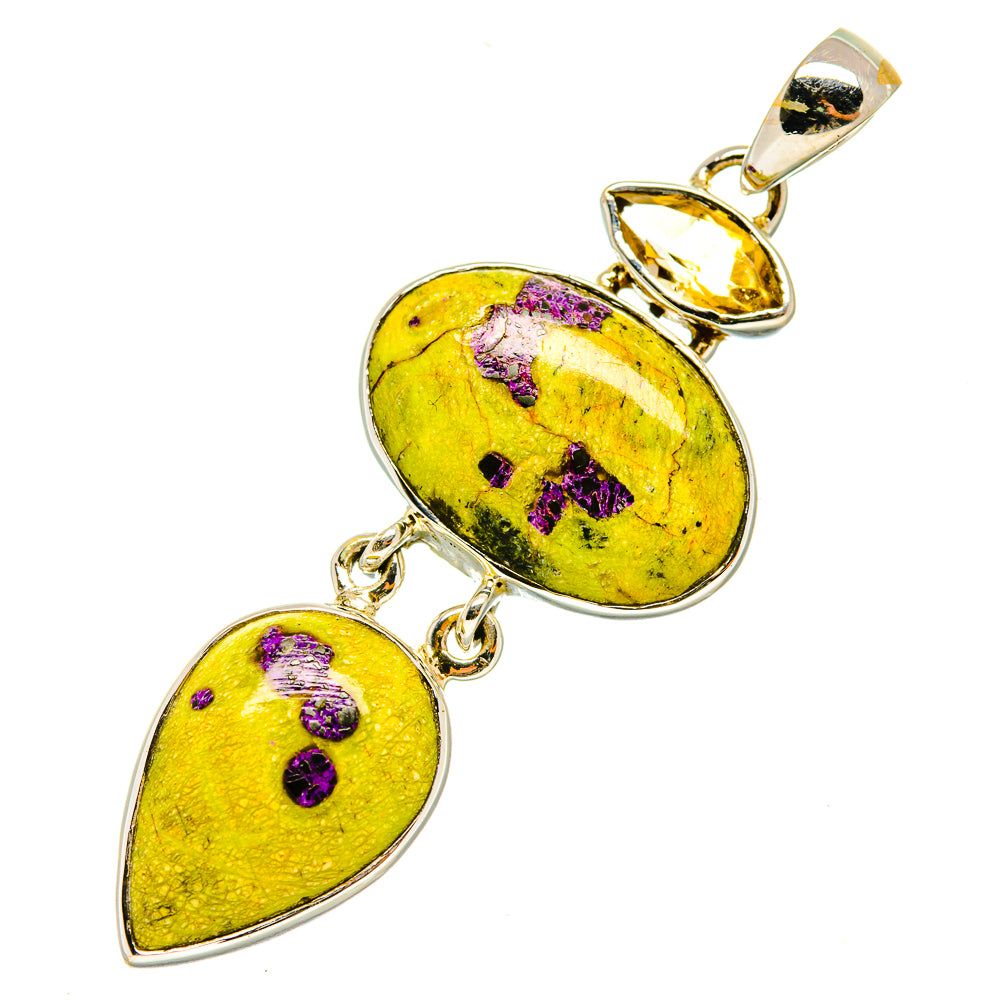 Atlantisite Pendants handcrafted by Ana Silver Co - PD4762