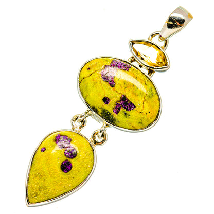 Atlantisite Pendants handcrafted by Ana Silver Co - PD4762