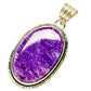 Charoite Pendants handcrafted by Ana Silver Co - PD4771