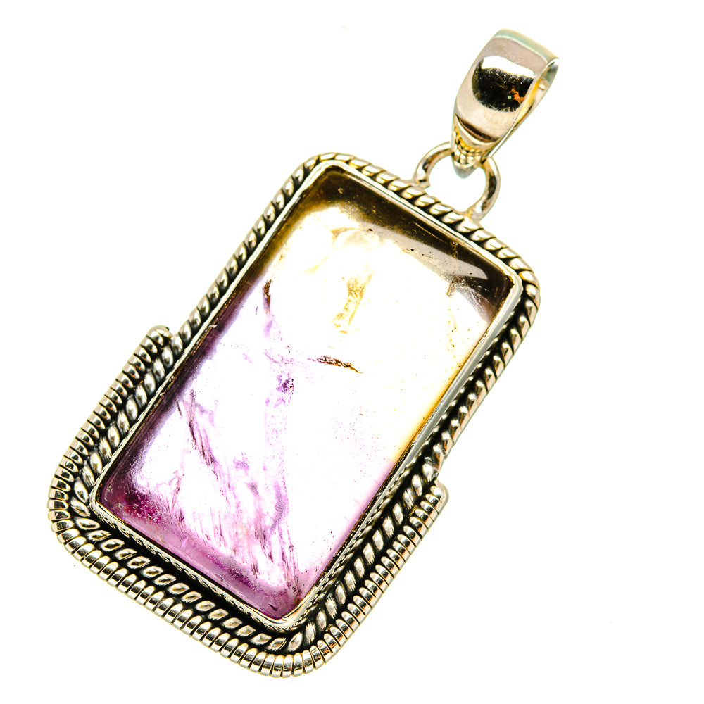 Ametrine Pendants handcrafted by Ana Silver Co - PD4773