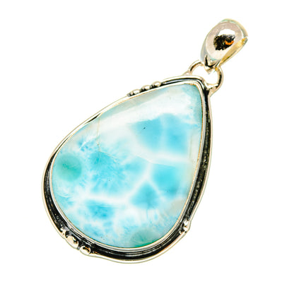 Larimar Pendants handcrafted by Ana Silver Co - PD4776