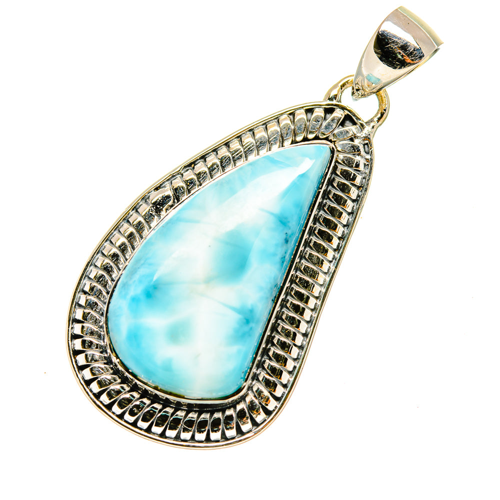 Larimar Pendants handcrafted by Ana Silver Co - PD4779