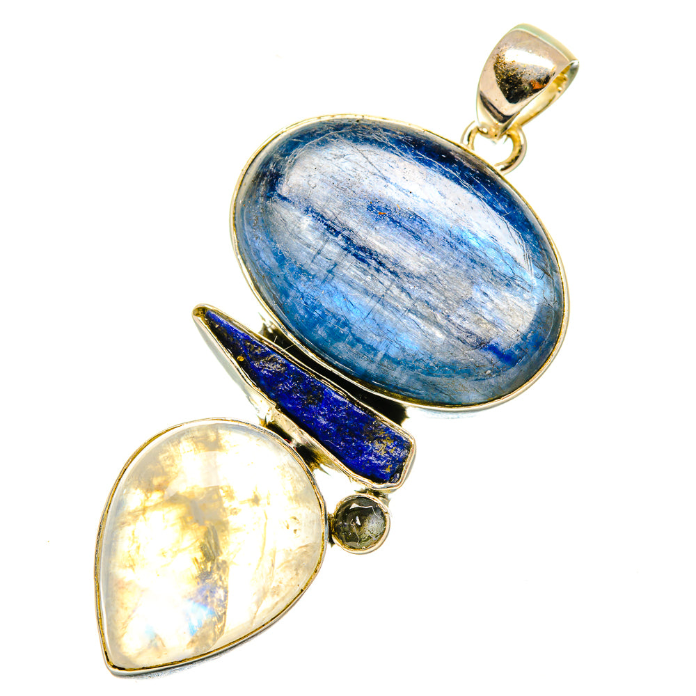 Kyanite Pendants handcrafted by Ana Silver Co - PD4787