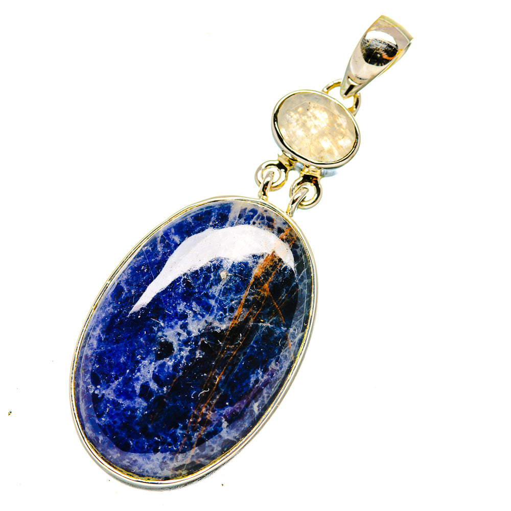 Sodalite Pendants handcrafted by Ana Silver Co - PD4789