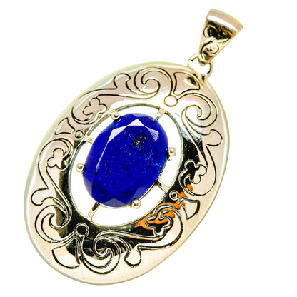 Lapis Lazuli Pendants handcrafted by Ana Silver Co - PD4791