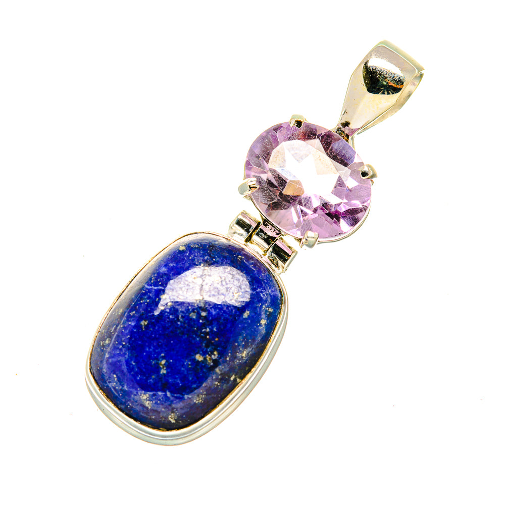 Lapis Lazuli Pendants handcrafted by Ana Silver Co - PD4797