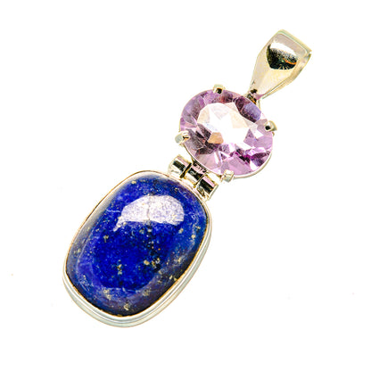Lapis Lazuli Pendants handcrafted by Ana Silver Co - PD4797