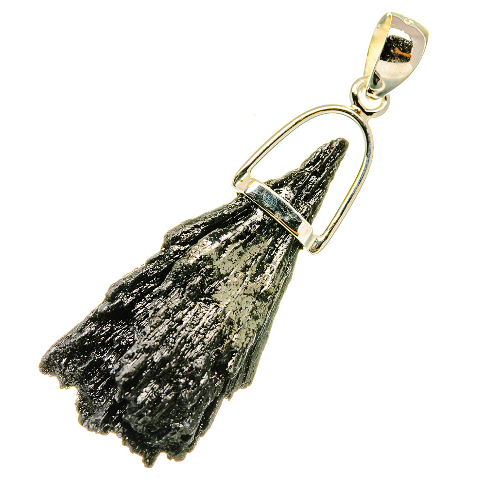 Tektite Pendants handcrafted by Ana Silver Co - PD4809
